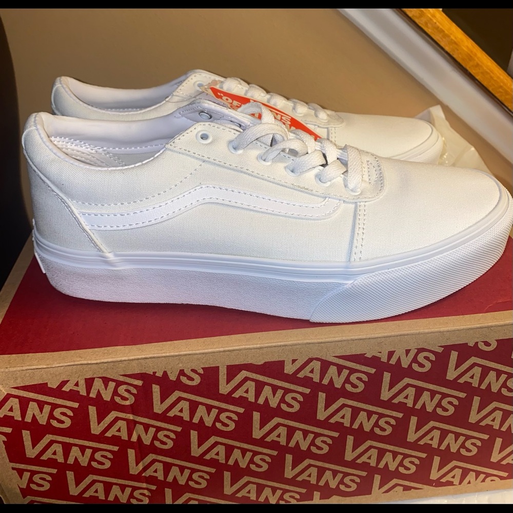 White Vans Ward Platform